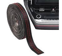Tira de moldura automotriz | Tiras decorativas para automóvil, diseño adhesivo para molduras interiores de automóviles, gran decoración, fabricación de bricolaje, cuero de alta calidad para tablero