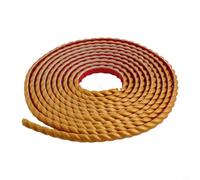 Tira de moldura flexible decorativa para uso interior en superficies lisas, incluyendo paredes revestidas de epoxi y yeso sellado