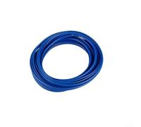 Tira de moldura interior de coche de 5 m para línea de moldeo de panel de puerta, PVC azul para borde decorativo para accesorios de molduras interiores de automóviles