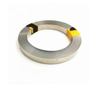 Tira De NíQuel Batería de iones de litio, placa de hoja de níquel, correa de acero niquelada, Conector de tira, máquina de soldadura por puntos, soldadores de batería(0.1x5x10m)