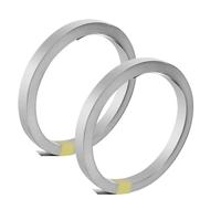 Tira de Níquel Cinta de placa níquel batería litio, tira correa acero niquelado for máquina soldadura por puntos, 2M, 0,1/0,12/0,15/0,2mm, 18650(0.12x7x2M)