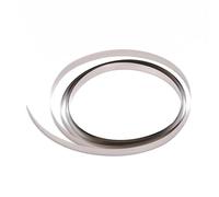 Tira de níquel Cinta de tira níquel puro Metal, 2 uds., 2M, for soldadura por puntos batería Li 18650, Compatible con máquina soldadora(0.12X8mm)