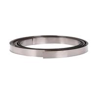 Tira de níquel for soldadura por puntos baterías litio, galvanoplastia, bricolaje, plata, varios tamaños(2mx0.12mmx8mm)