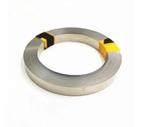 Tira de níquel puro, Paquete de 2 tiras níquel for baterías litio, puro al 99,96%, for soldadura por puntos, color plata(0.15x8mmx5m)