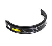 Tira de parachoques anticolisión, compatible con Blaupunkt BlueBot Xtreme BPK-VCBB1XTE, Eufy RoboVac L35 Hybrid, VRillo J300, Airrobo T9, color negro