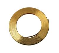 Tira de parachoques cromada anticolisión de 8 m para scooter eléctrico Xiaomi M365 - PVC resistente al desgaste y ribete de color vibrante para protección y personalización del scooter