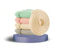 Tira De Parachoques De Goma De Seguridad For Niños, 2m, 10m, Protector De Esquinas De Silicona, Negro, For Muebles Y Mesas De Regreso A La Escuela(Gray,2M)