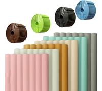 Tira De Parachoques De Seguridad For Niños, Forma De W, Espuma Protectora De Borde De Mesa De Muebles Extragruesa, 2m, 5m, 10m, 20m, For Esquinas Y Bordes Afilados(Blue,5M)