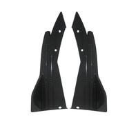 Tira De Parachoques Delantero Y Trasero Universal para Coche, Difusor Alerón, Divisor, Protector contra Arañazos, 48CM Longitud Faldones Laterales(B-002)