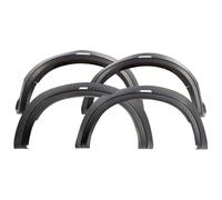 Tira De Paso De Rueda Para Colorado S10 2015 2016 2017 2018 2019 2020 2021 4x4 Kit Arcos Rueda Guardabarros Coche Color Negro Mate