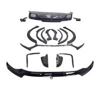 Tira De Paso De Rueda Para Q5L Modified Car Pasos Rueda Fibra Carbono Delantero Trasero Labio Cola Ala Ceja Garganta Tira Embellecedora Conjunto