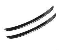 Tira De Paso De Rueda Tiras Universales Antiarañazos Labio Pegatinas Guardabarros Kit Carrocería Coche Camión Moldura Bengalas Goma 4 Unidades(32cmx2)