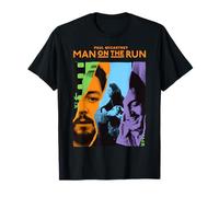 Tira de película Oficial Exclusiva de Paul Mccartney Man On The Run Camiseta