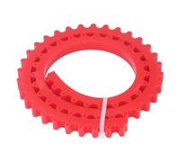 Tira de Perfilado para Carpintería, Curva Flexible de 200cm, Plástico Polimérico Resistente - Diseño con Engranajes, Precisión en Moldes Complejos para Madera