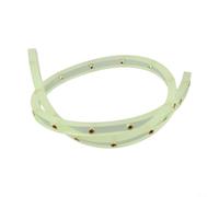 Tira de perfilado para carpintería, guía de plantilla de curva flexible, resistente al desgaste, tira de copia de poliuretano PU para dar forma a bloques de madera, entusiastas del bricolaje y (1 m)