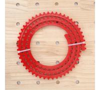 Tira de perfilado para carpintería, plantilla curva Flexible, alta flexibilidad para utilidad de guía de contorno de formas complejas