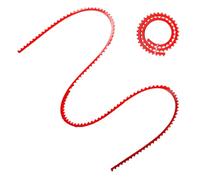 Tira de perfilado para carpintería - Plantilla curva flexible de 100 cm, ampliamente utilizada | Herramienta de contorno impulsada por cadena de fijación de polímero con facilidad, guía de curva