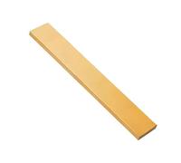 Tira de placa de barra plana de latón, espesores de 3mm, 5mm, 10mm, 15mm, 20mm, Material de placa de Metal sólido de cobre puro, longitud de 200mm y 250mm, 1 Uds.(2x5x200mm)