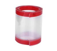 Tira de protección anti-pellizcos de puerta, cubierta protectora de la bisagra de la puerta de seguridad El pellizco de la puerta del jardín de infantes (Puerta trasera esmerilada 120x10cm)