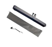 Tira de protección anticolisión lateral del cuerpo de fijación del gancho del Protector de la puerta del coche de estilo conectado plegable Del Coches Decorativas Lateral Ventilación