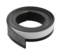 Tira de protección contra astillas para riel guía de 1,4 m, protector de borde de goma de 1400 mm, evita que se rompa, se adapta a la parte de borde de riel 194418-6, color negro