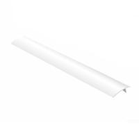Tira de protección de borde de pared hecha de material de PVC duro que ofrece resistencia y retención de forma a largo plazo en entornos húmedos (21 pulgadas blanco)