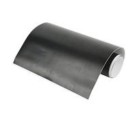 Tira de Protección Solar para Parabrisas de Coche, KIMISS130 X 20 Cm Tira de Parasol de Parabrisas Negro Mate Pegatina de Protección Solar de Parabrisas de PVC Universal para