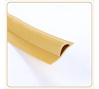 Tira de PVC para bordes de alfombras, 10 m, autoadhesiva, transición de umbral para suelos, duradera y fácil de instalar, ideal para alturas inferiores a 10 mm, tapa gris oscuro