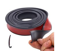 Tira de PVC para parachoques de pared interior, diseño flexible enrollable para esquinas interiores y exteriores (paquete de 3 cm, 1,5 m)