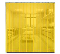 Tira de PVC para puerta, listones de vinilo impermeables para puertas, gas, almacenes y zonas de mascotas, personalizable, fácil de instalar nergética