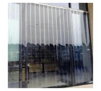 Tira de PVC transparente - Tiras de puerta para congelador y refrigeradores - Plástico colgante versátil 180 x 250 cm - Control de temperatura