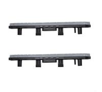 Tira de raspado compatible con Karcher FC BR Series BR 304C, diseñada para uso con limpiador a vapor en azulejos, piedra, madera, laminado y suelos de PVC (paquete de 2)