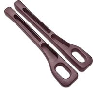 Tira De Relleno El Espacio Entre Los Asientos del Coche para BMW 3er Touring E30 E36 E46 E91 F31 G21,Spaces Save Space Prevents Things from Falling Interior Accessories,Purple