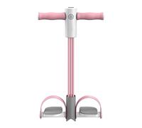 Tira de resistencia para extractor de pedales, cuerda de tensión de pedal,Equipo de ejercicio sentado inteligente de 6 tubos | Cómodas bandas de extracción de pedal de entrenamiento, extensor de mu