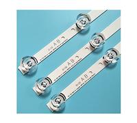 Tira de retroiluminación de TV Compatible con LG 32LB550U 32LB551U 32LB552U L Strip Kit Barras de retroiluminación compatibles con LG 32LB561U 32LB563U Lámparas Band L Matrix (Color : 3PCS)