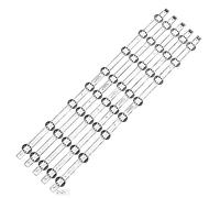 Tira de retroiluminación de TV LED de 6 V 5 uds Compatible for LG 60 Pulgadas 60UN71006LB 60UM71007LB 60UM7100PLB 60UM6950DUB 60UM6900DUB SC_19.5_Trident_60UM71_