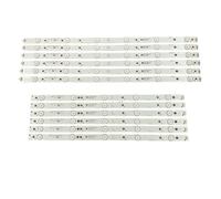 Tira de retroiluminación LED 12 piezas for 49PUT4900 49PFS5301 49PUF6701 EVTLBM490E0601-AK-3 R EVTLBM490E0501-AJ-3 L 01N27 01N28 LBM490E0601
