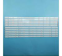 Tira de retroiluminación LED 12 Uds Compatible con UN60J6200AF 2013SVS60 3228N1 D3GE-600SMA-R2 D3GE-600SMB-R1 BN96-29074A 29075A