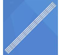 Tira de retroiluminación LED, 9 lámparas, 965mm for JL.D49091330-001FS-M SDL490W0 (LD0-B11) TV de 49" EAX67133404 49UJ631V 49UJ630V 49UJ634V-ZD