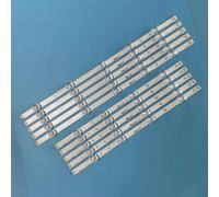 Tira de retroiluminación LED 9LEDs para 49LB550U 49LB563V 49LB582U 49LF5610 49LF580V 49LY320C 49LB5510 49LB5520 LATWT491RZLZK. H2X