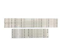 Tira De Retroiluminación LED Compatible Con Televisores AOC De 50" LE50D6660/80 TPT500J1-LE8 YX-50018014 LC-50LB261U 500TT26 500TT25 50PFL6340/T3 LD50P03Q