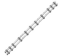 Tira de retroiluminación LED de 11 lámparas de 575 mm for Selecline 32182 32285 Kit de barras de 32 pulgadas Bandas LED de televisión Innotek 32quot;VND REV0.0 REV1.1