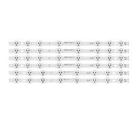 Tira de retroiluminación LED de 6 piezas para Vestel VES420UNDL-N01 Innotek 42 42FHD-L NDV TELEFUNKEN D42F182N3C D42F167B3 TE42182N25F1C10D