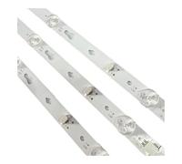 Tira de retroiluminación LED de 7 LED for Panasonic TC-43FS500X TV43D07-ZC22AG-05 for MI L43M5-5ASP LT-43T510F JL.D43071330-004AS-M_V01(6pcs For 2 TV)