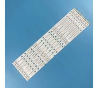 Tira de retroiluminación LED de 7 PCS/set para HISENSE SVH420AB2 SVH420AB3 SVH420AA7_4LED 43H7C 43H7C2 LC-43N4000U LED43M5000U