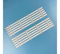 Tira de retroiluminación LED de 8 LED para Panasonic TV de 42" SV0420A88 LC420DUE FG A1 TX42AS500 TX42A400B V42FWSD01 09 TH-42LFE7U TX-42AS520B