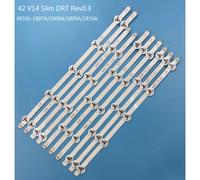 Tira de retroiluminación LED para Panasonic TX-42ASW754 TX-42ASE650 TX-42AS650 TX-42AS740 LC420DUF