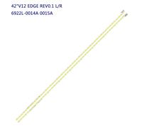 Tira de retroiluminación LED para Panasonic TX-L42ETX54 TX-L42ET5B Tc-142et5b 42 V12 Edge R 6922L-0014A 0015A LC420EUD-SE F2