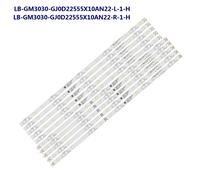Tira de retroiluminación LED para televisor PHILIPS 55'' LB-GM3030-GJ0D22555X10AN22-R-1-H 55PUS7304/12 55PUS6704 55PUS7394 55PUS7504