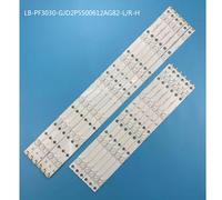 Tira de retroiluminación LED para televisores Philips 50"TV 50PUF6061/T3 LB-PF3030-GJD2P5500612AG82 LB-PF3030-GJABL506X12AGM2-R/L-H 50AH42-R 50AH42L